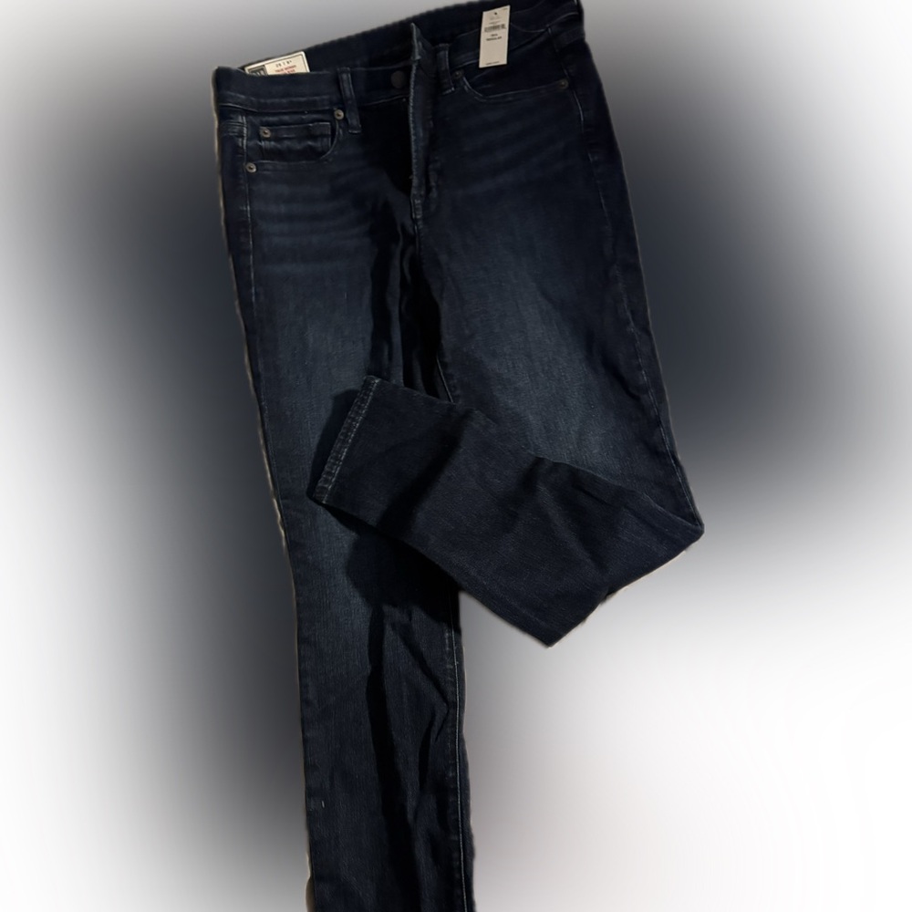 GAP True Skinny Dark Jeans